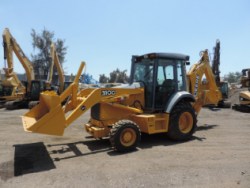 RETROEXCABADORA 310G SERIE 2029-88
